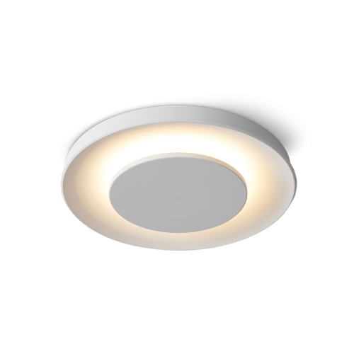 Plafón circular de aluminio 36W diámetro 46cm blanco